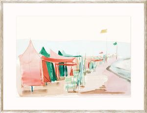 Beach Vacation IV wall art