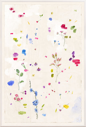 Midsummer Brights I, Large — Celadon Art at Laurie Yapp Home.