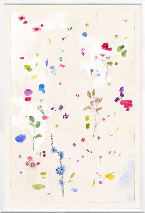 Midsummer Brights I, Small — Celadon Art at Laurie Yapp Home.