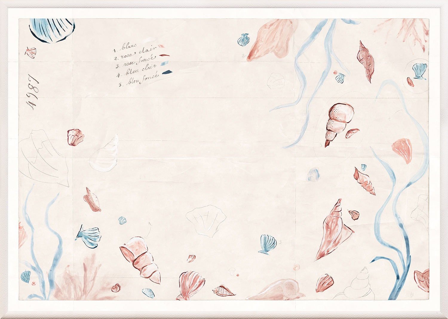 De la Mer, Neutral, Mid — Celadon Art at Laurie Yapp Home.