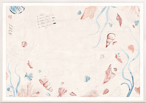 De la Mer, Neutral, Mid — Celadon Art at Laurie Yapp Home.