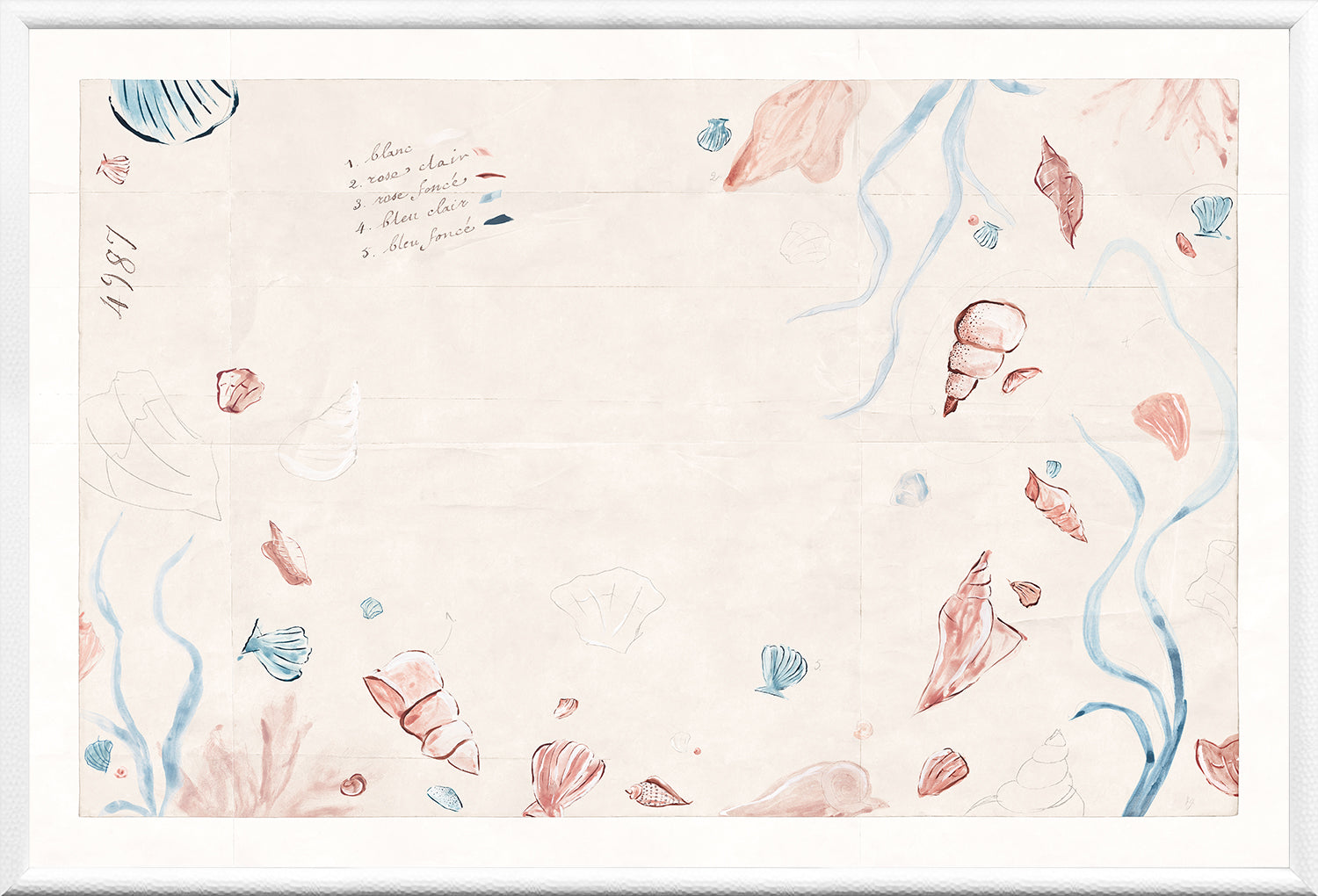 De la Mer, Neutral, Small — Celadon Art at Laurie Yapp Home.