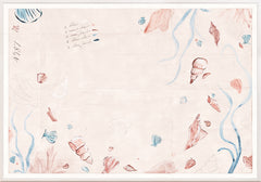 53,5 × 37,5 po / Rouge à joues