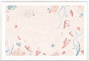 De la Mer, Blush, Small — Celadon Art at Laurie Yapp Home.