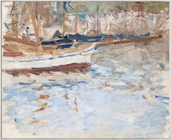 61,25 × 50,25 po – Toile encadrée