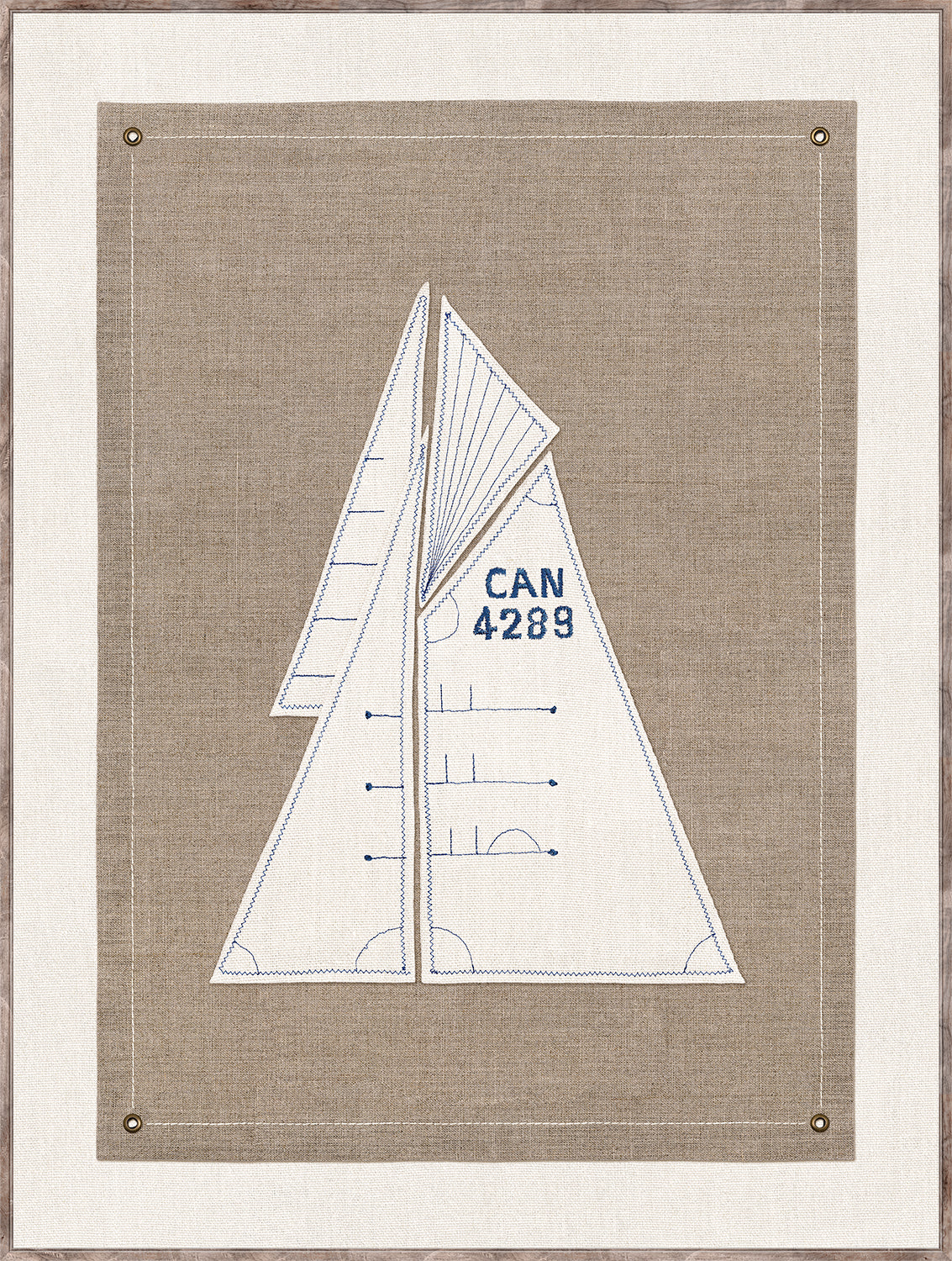 Set Sail I — still life fine art print in cool tones at Laurie Yapp Home