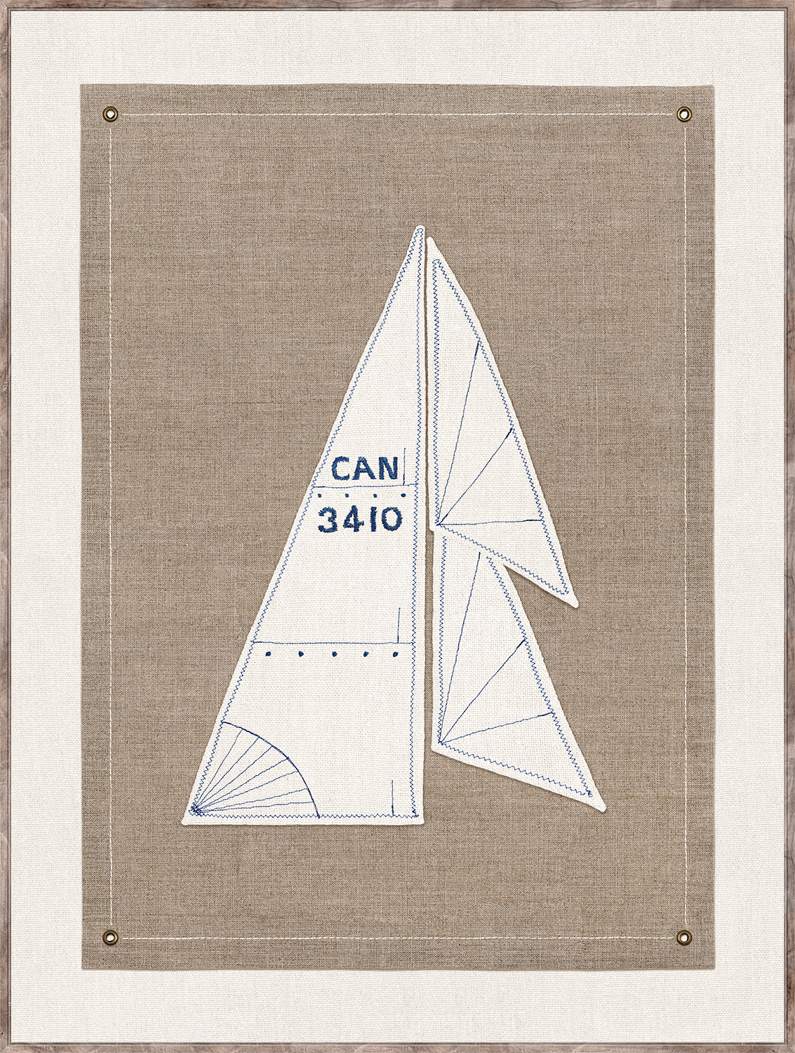 Set Sail II — still life fine art print in cool tones at Laurie Yapp Home