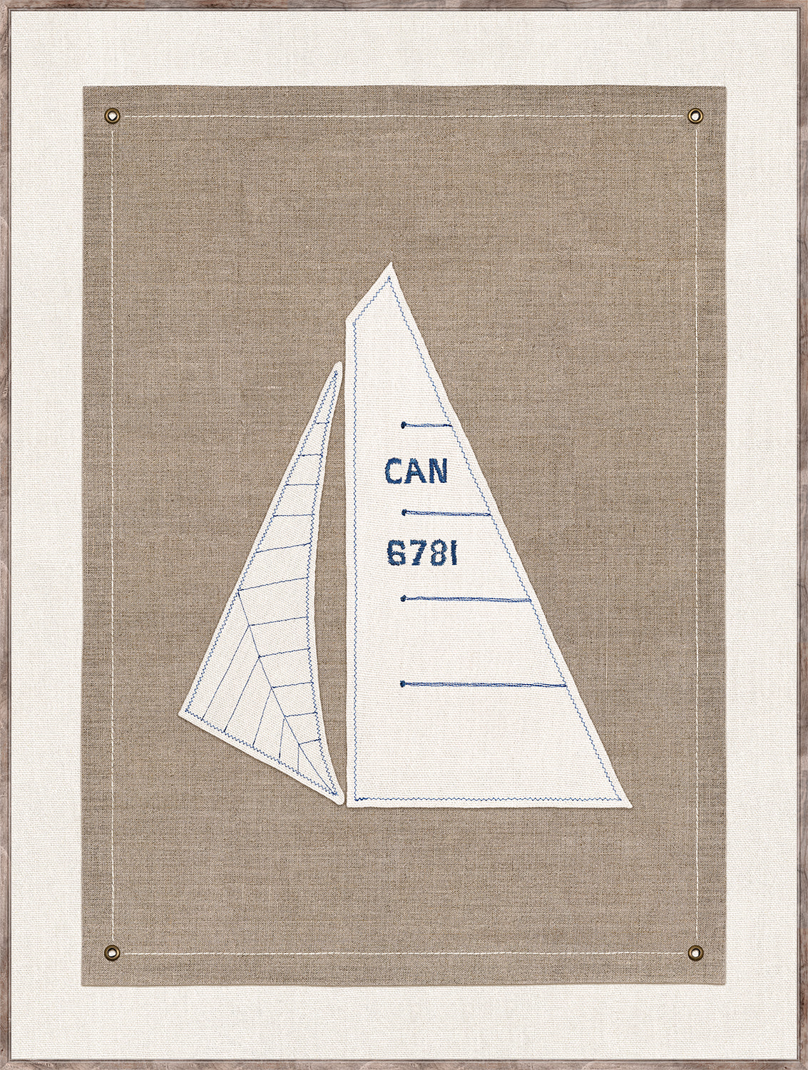 Set Sail III — still life fine art print in cool tones at Laurie Yapp Home