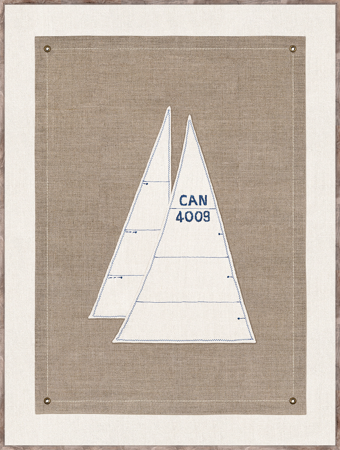 Set Sail IV — still life fine art print in cool tones at Laurie Yapp Home