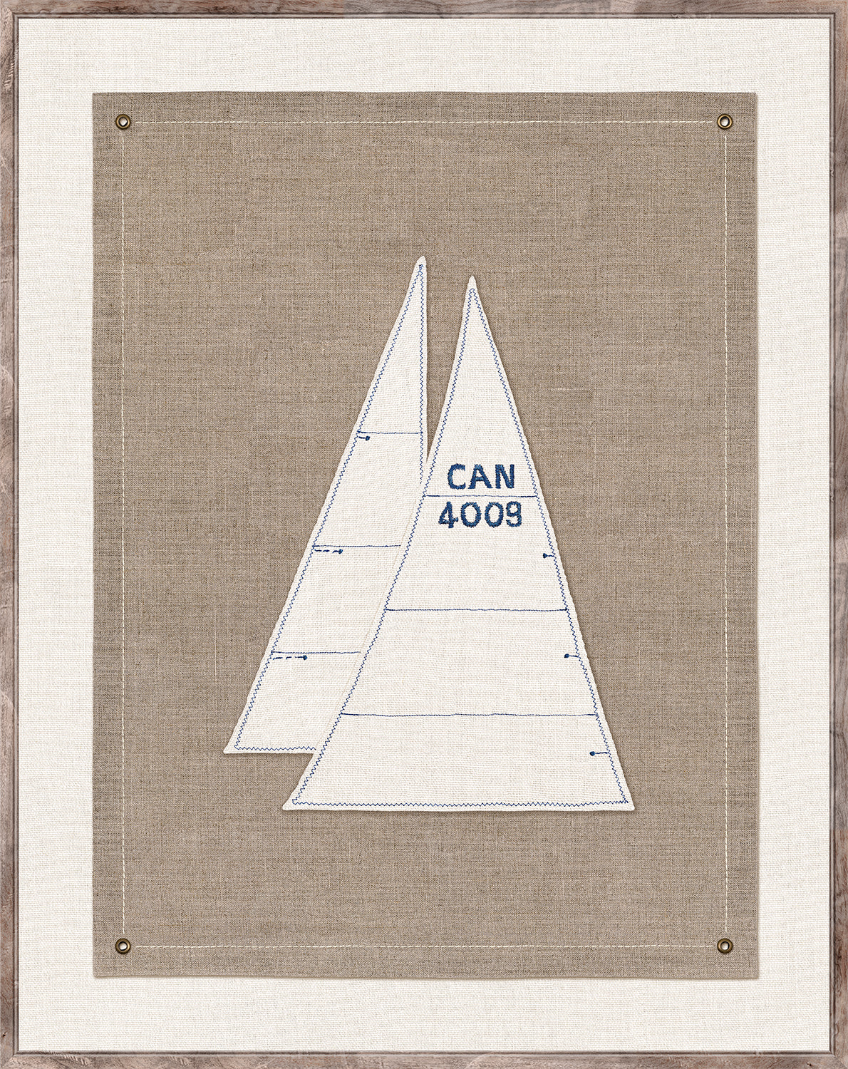 Set Sail IV — still life fine art print shown from another angle