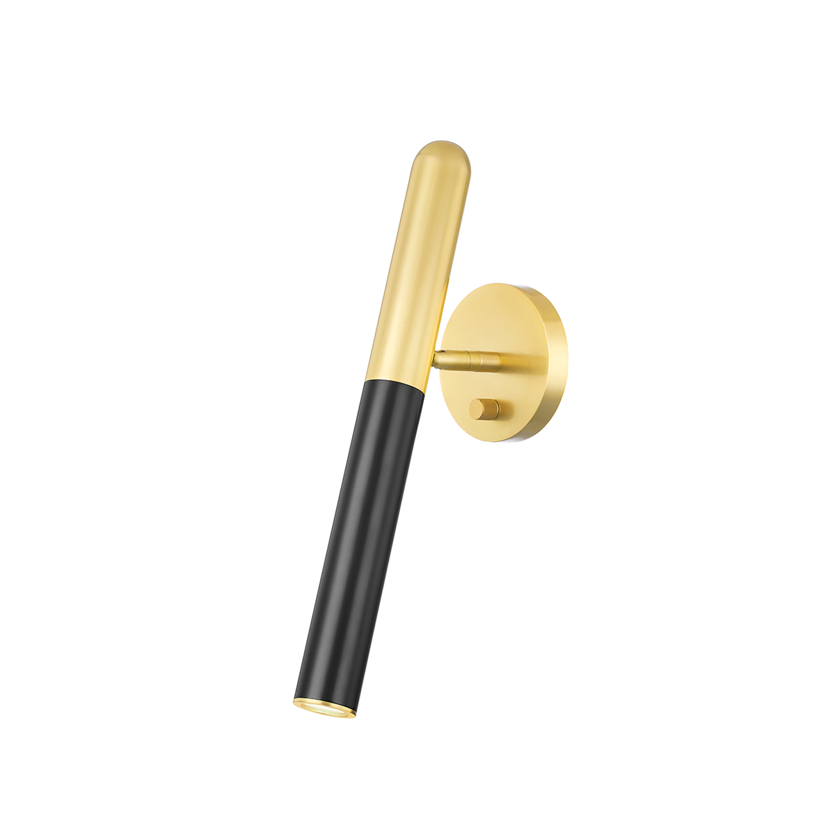 Thurston Wall Sconce — a Hudson Valley wall sconce for bathrooms, hallways, and living rooms at Laurie Yapp Home.