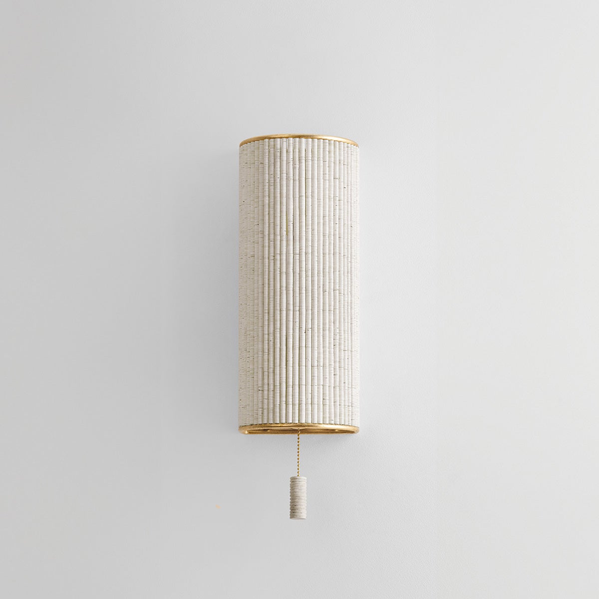 Hampden Wall Sconce — a Hudson Valley wall sconce for bathrooms, hallways, and living rooms at Laurie Yapp Home.