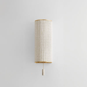 Hampden Wall Sconce shown from a second angle to highlight the arm curve and shade silhouette.