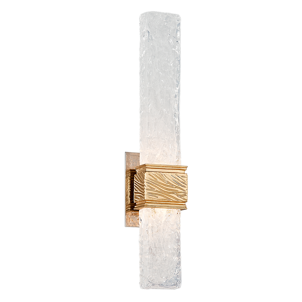 Freeze Wall Sconce — a Corbett wall sconce for bathrooms, hallways, and living rooms at Laurie Yapp Home.