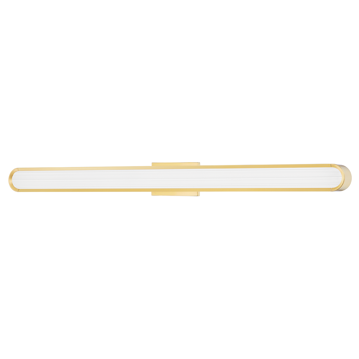 Starkey Bath And Vanity 2.75" x 2" in aged brass — a Hudson Valley bath and vanity for bathrooms and powder rooms at Laurie Yapp Home.