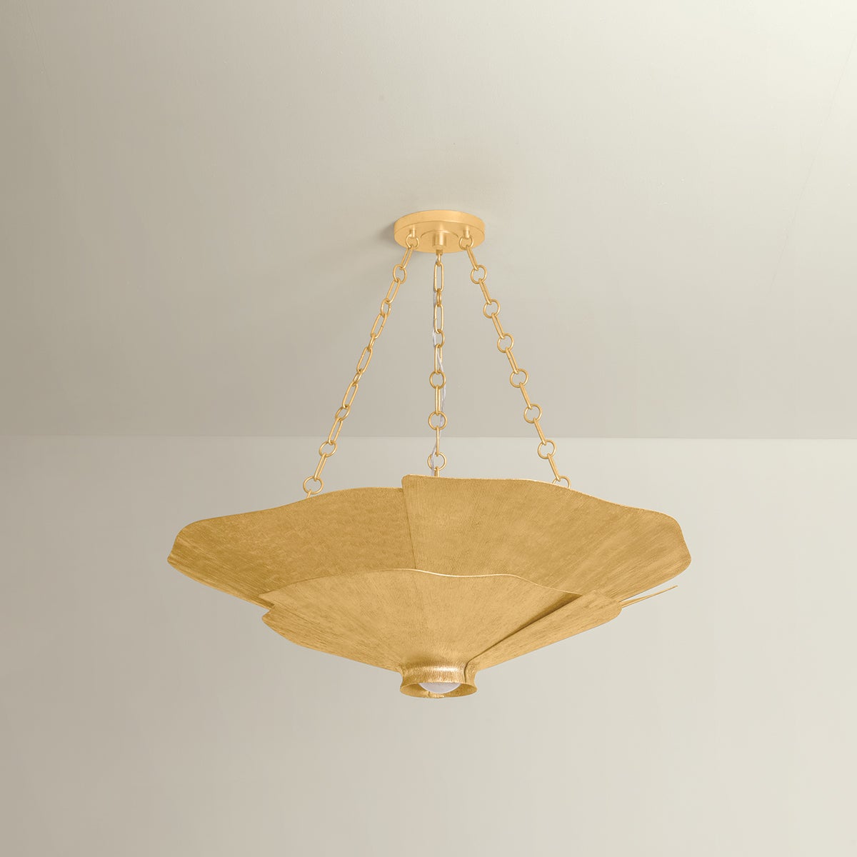 Spring Valley Chandelier — a Hudson Valley chandelier for dining rooms, entries, and living rooms at Laurie Yapp Home.