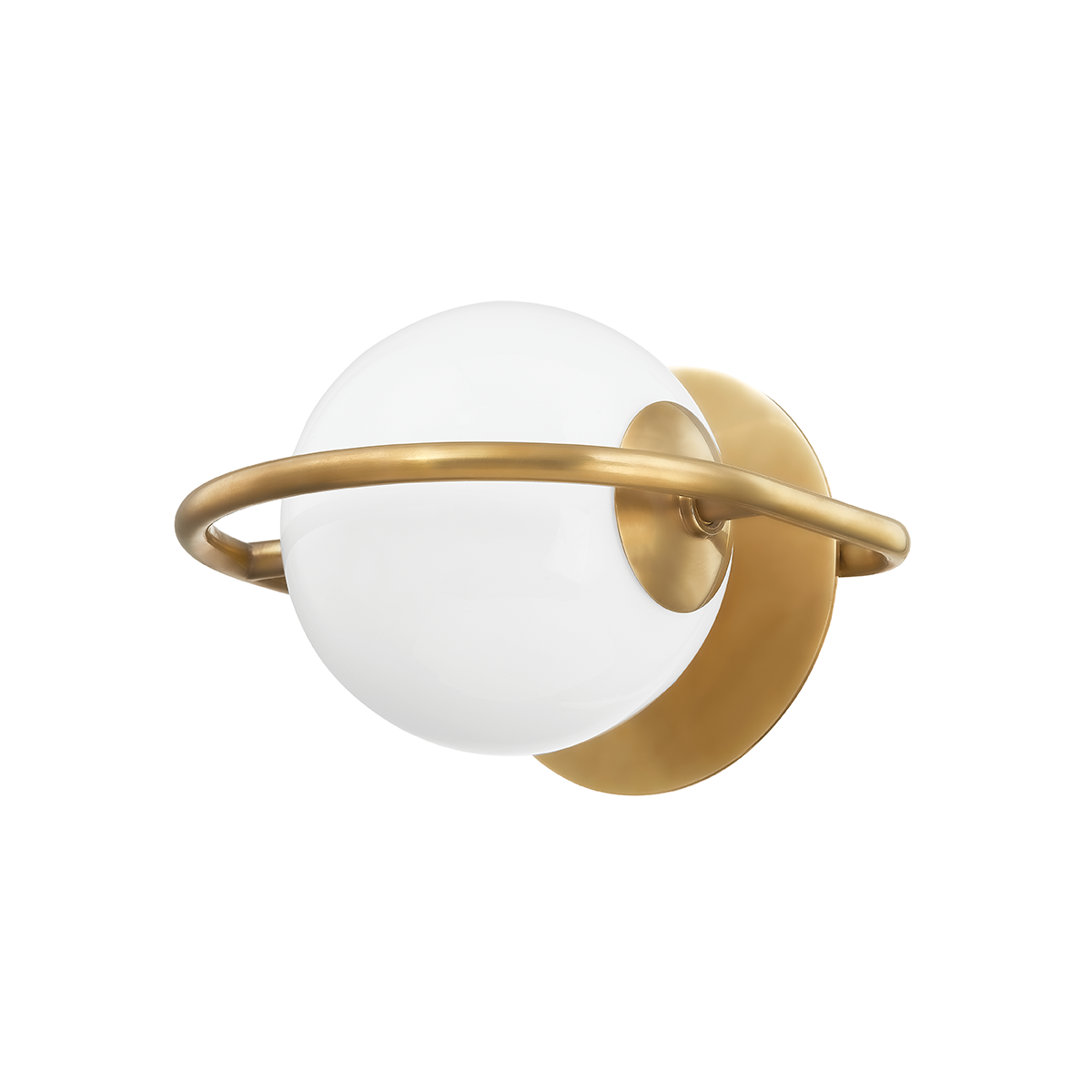 Everley Wall Sconce — a Corbett wall sconce for bathrooms, hallways, and living rooms at Laurie Yapp Home.
