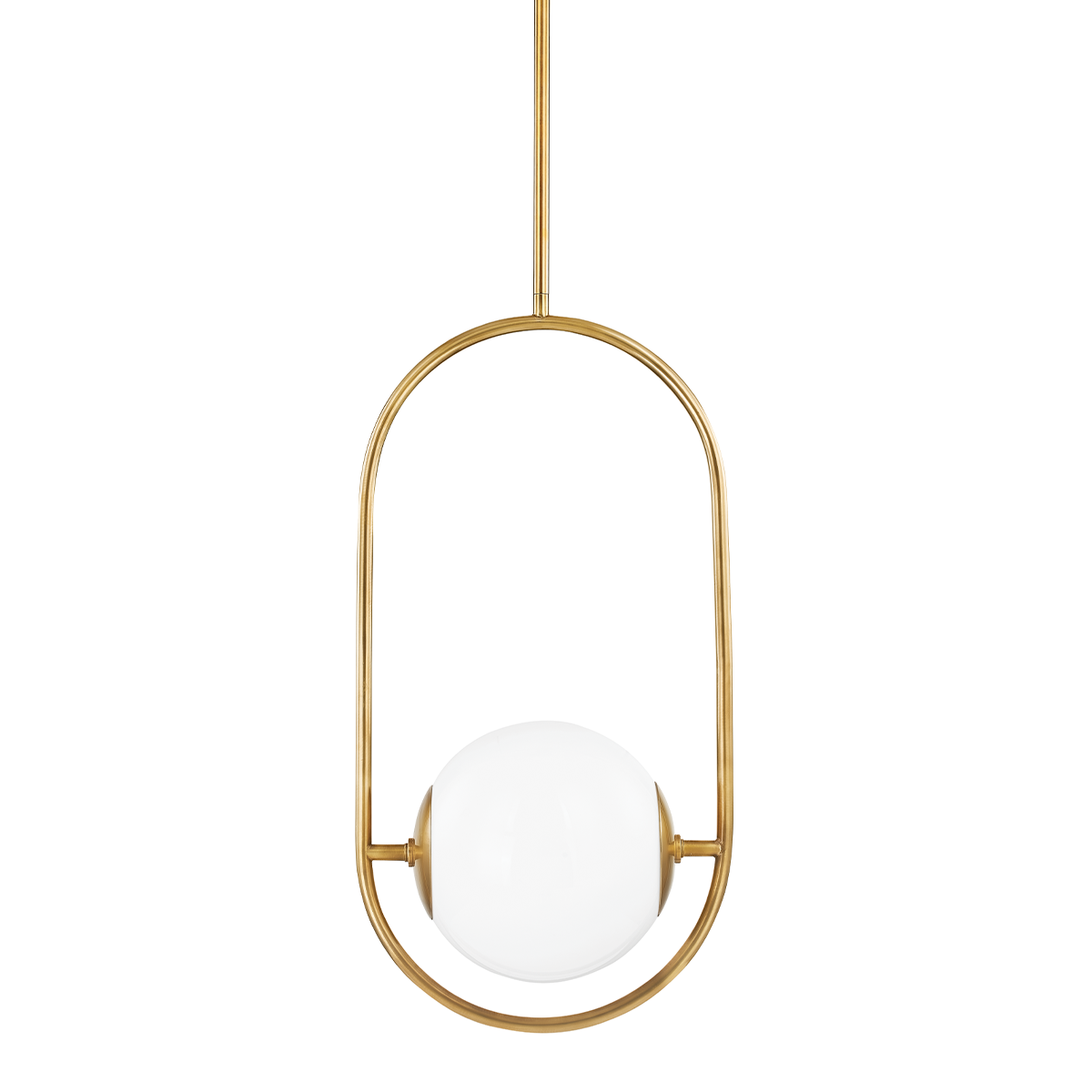 Everley Pendant 13.75" — a Corbett pendant for kitchens, entries, and dining rooms at Laurie Yapp Home.