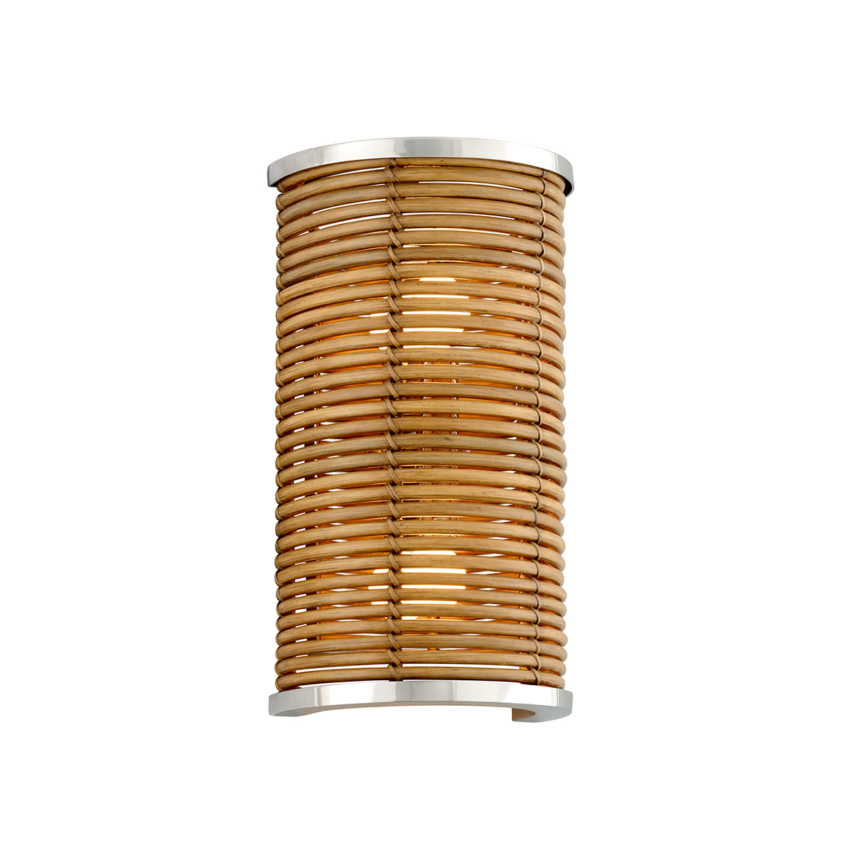 Carayes Wall Sconce — a Corbett wall sconce for bathrooms, hallways, and living rooms at Laurie Yapp Home.