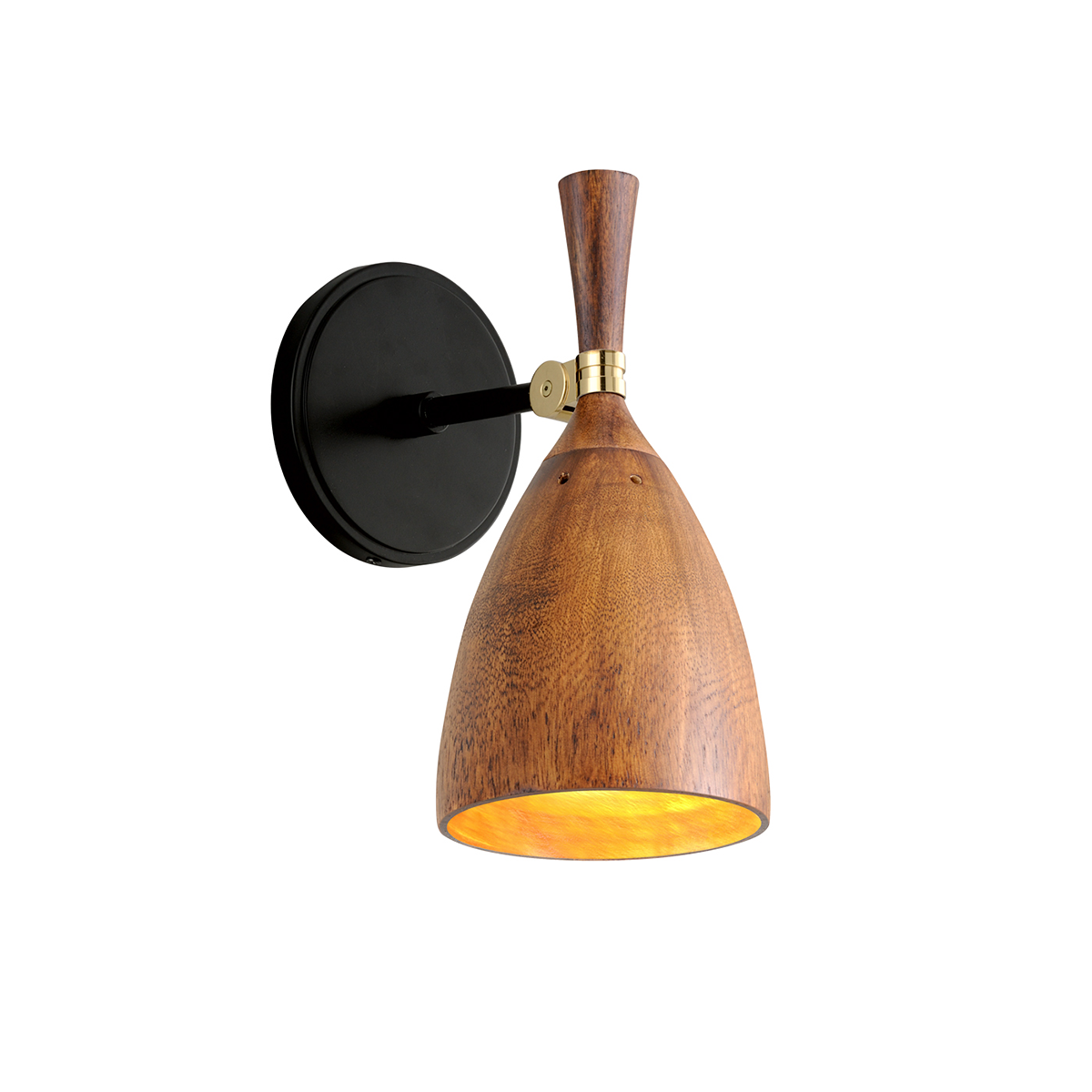 Utopia Wall Sconce — a Corbett wall sconce for bathrooms, hallways, and living rooms at Laurie Yapp Home.