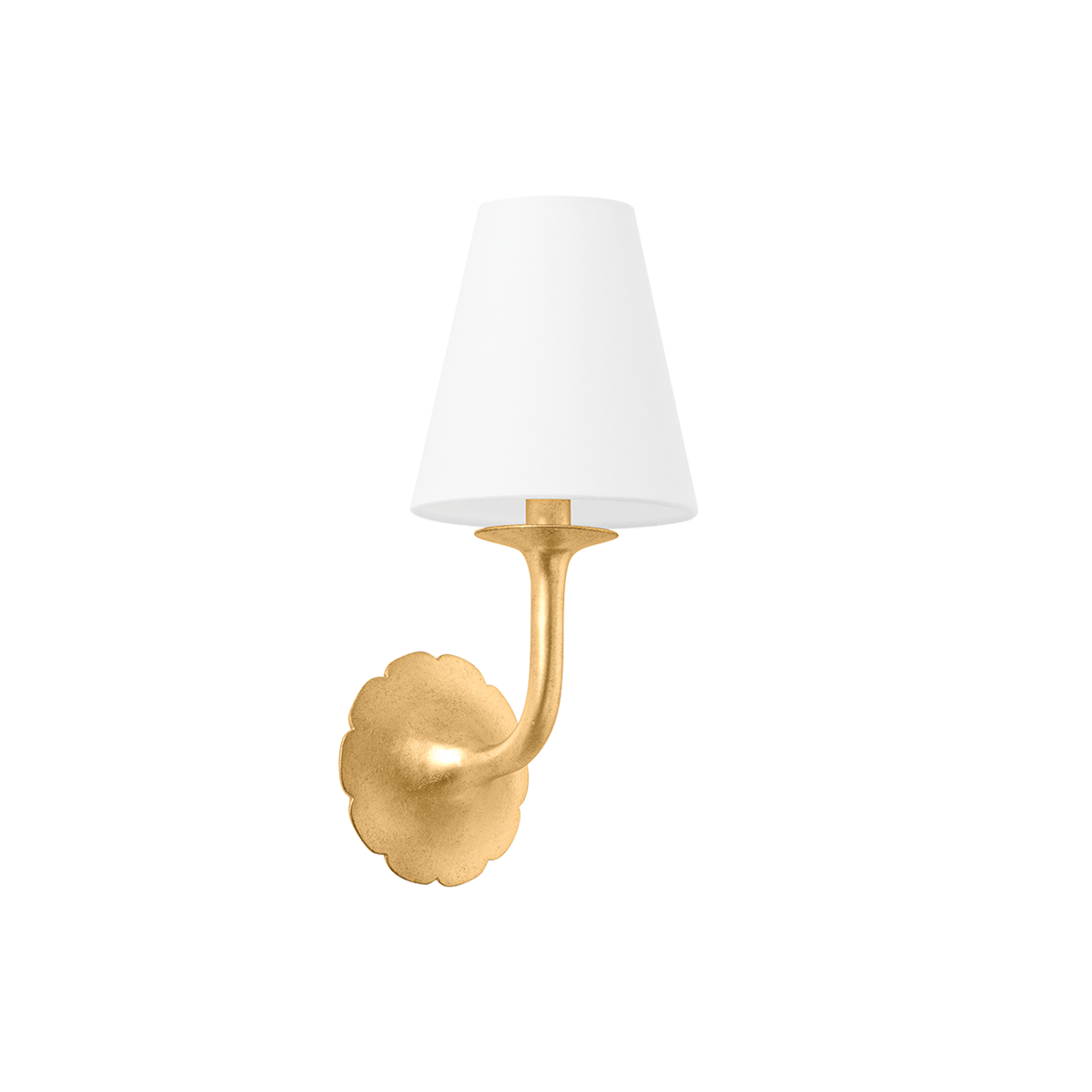 Winnipeg Wall Sconce — a Hudson Valley wall sconce for bathrooms, hallways, and living rooms at Laurie Yapp Home.