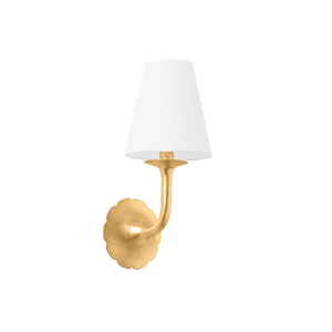 Winnipeg Wall Sconce — a Hudson Valley wall sconce for bathrooms, hallways, and living rooms at Laurie Yapp Home.