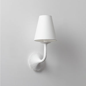 Close-up of the Winnipeg Wall Sconce showing the arm curve and shade silhouette.