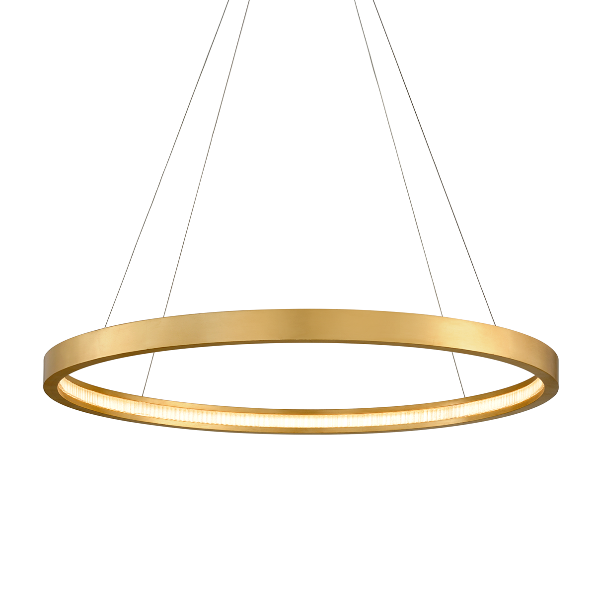 Jasmine Chandelier 44" x 2.5" — a Corbett chandelier for dining rooms, entries, and living rooms at Laurie Yapp Home.