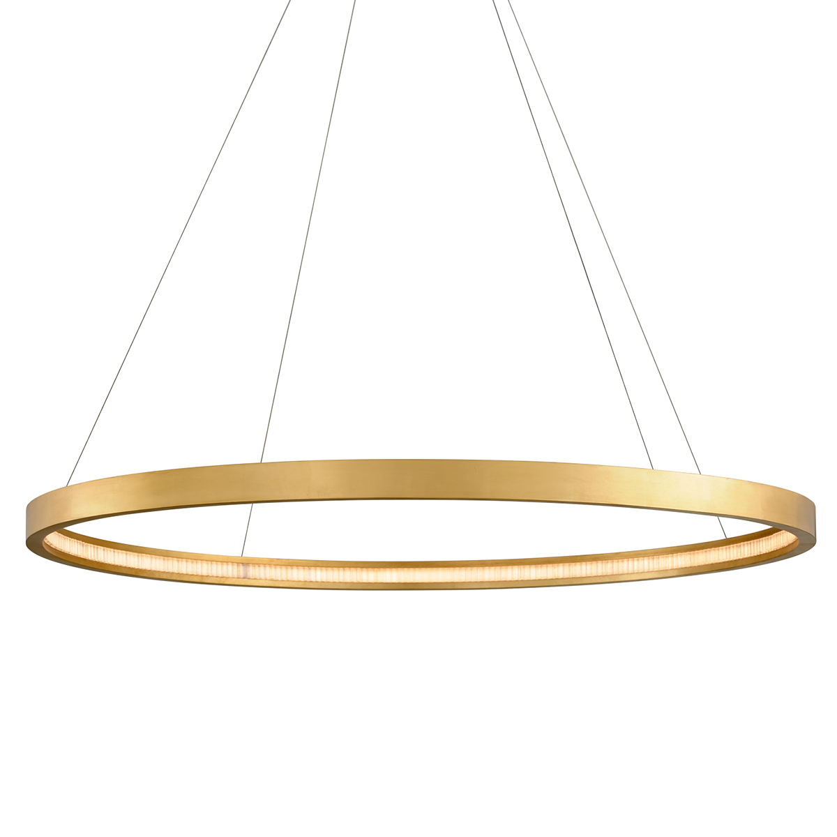 Jasmine Chandelier 56" x 2.5" — a Corbett chandelier for dining rooms, entries, and living rooms at Laurie Yapp Home.
