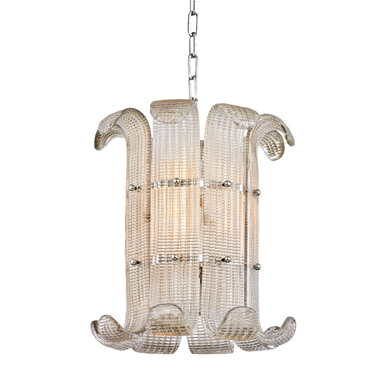 Brasher Pendant in aged brass — a Hudson Valley pendant for kitchens, entries, and dining rooms at Laurie Yapp Home.