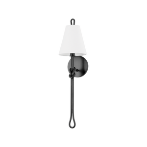 Alburgh Wall Sconce — a Hudson Valley wall sconce for bathrooms, hallways, and living rooms at Laurie Yapp Home.