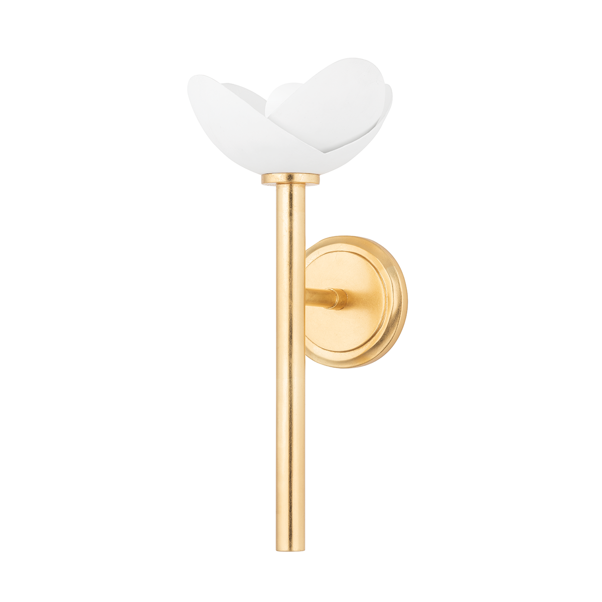 Dawson Wall Sconce 7.25" x 16.75" — a Hudson Valley wall sconce for bathrooms, hallways, and living rooms at Laurie Yapp Home.