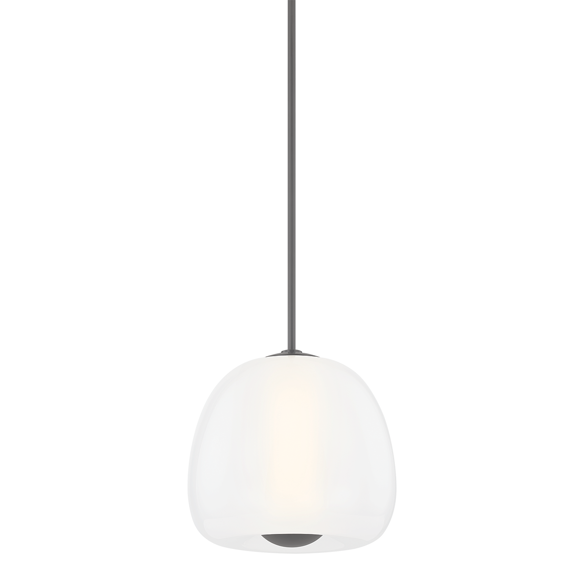 Scranton Pendant 15" in aged brass — a Hudson Valley pendant for kitchens, entries, and dining rooms at Laurie Yapp Home.
