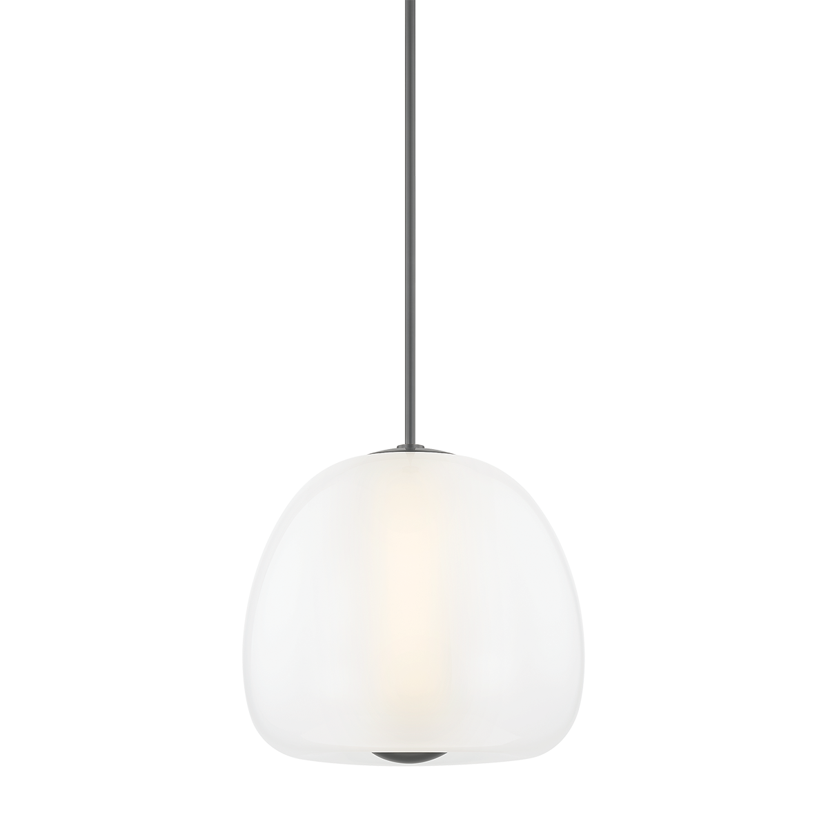 Scranton Pendant 19" in aged brass — a Hudson Valley pendant for kitchens, entries, and dining rooms at Laurie Yapp Home.