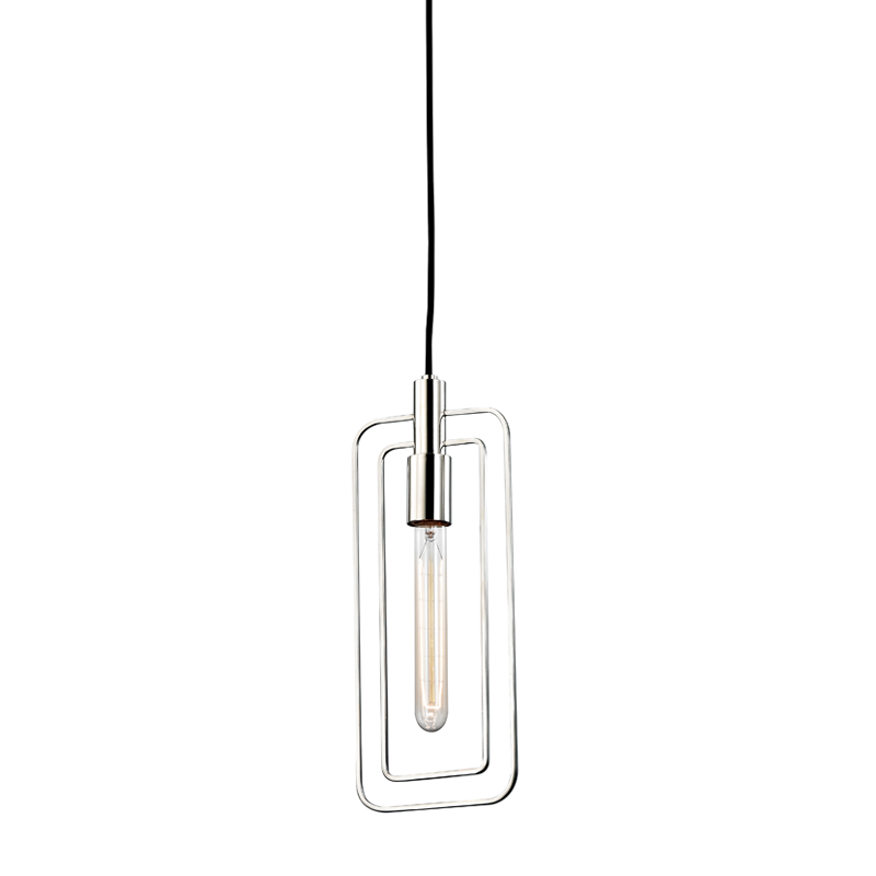Masonville Pendant 6.25" in bronze — a Hudson Valley pendant for kitchens, entries, and dining rooms at Laurie Yapp Home.