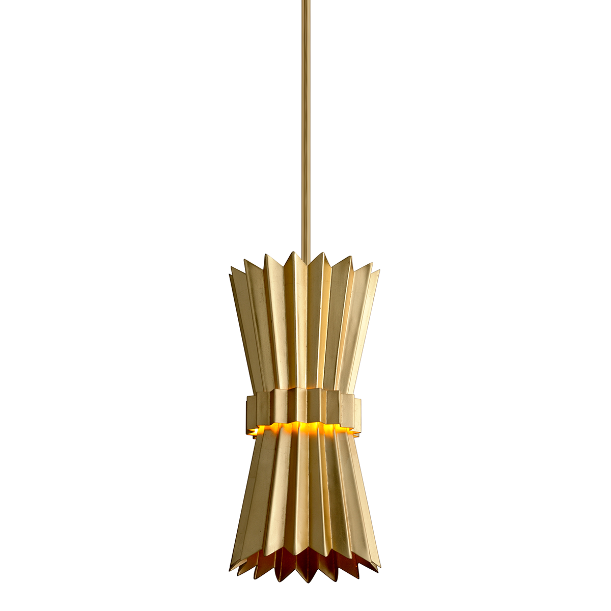 Moxy Pendant 0" x 15.75" — a Corbett pendant for kitchens, entries, and dining rooms at Laurie Yapp Home.