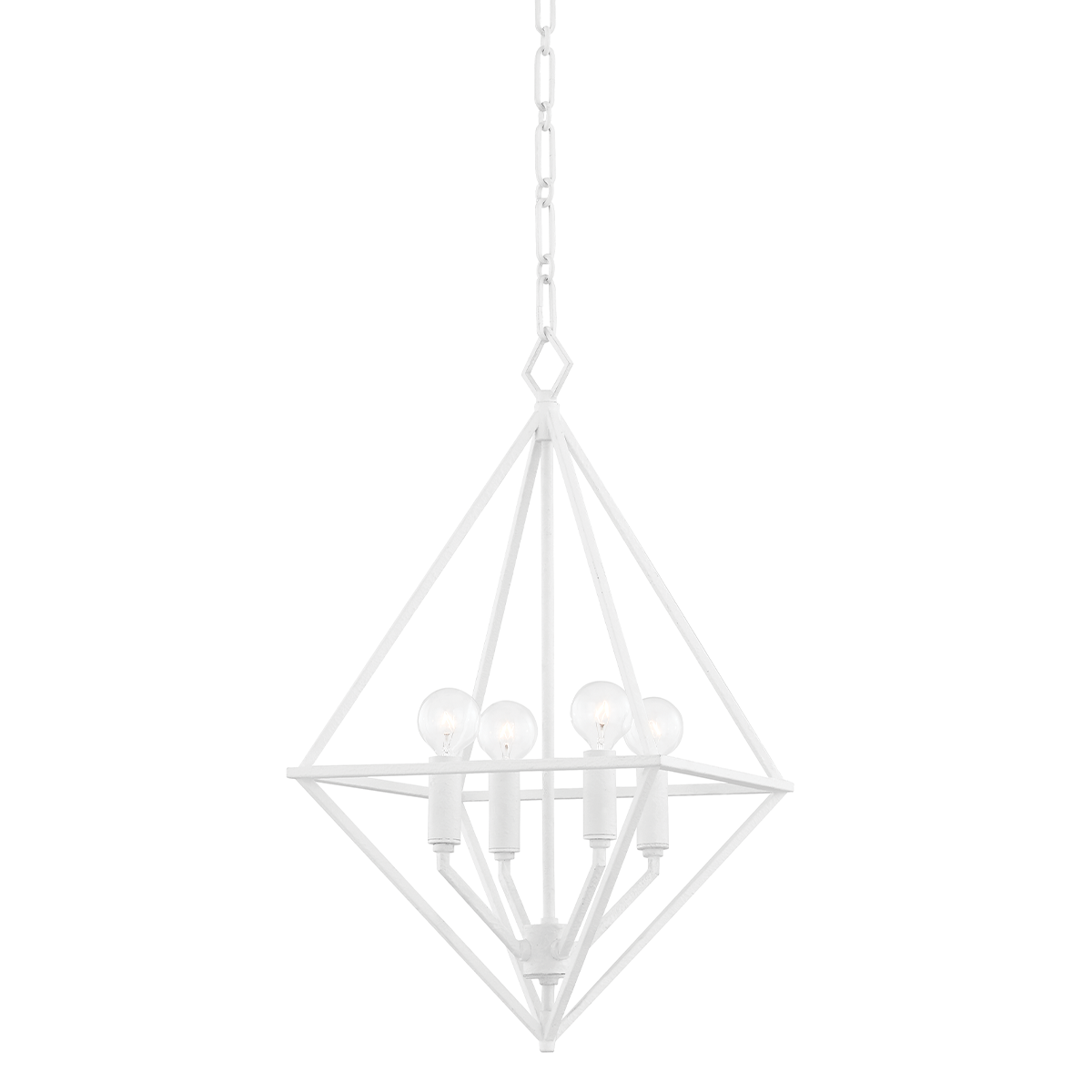 Haines Lantern 16.5" — a Hudson Valley lantern for entries, foyers, and covered porches at Laurie Yapp Home.
