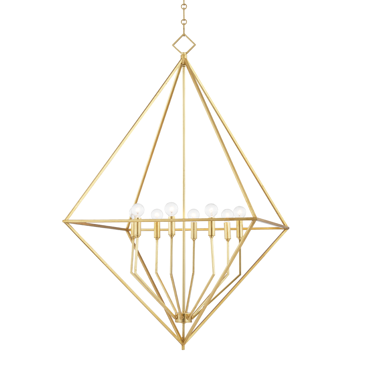 Haines Lantern 32" — a Hudson Valley lantern for entries, foyers, and covered porches at Laurie Yapp Home.