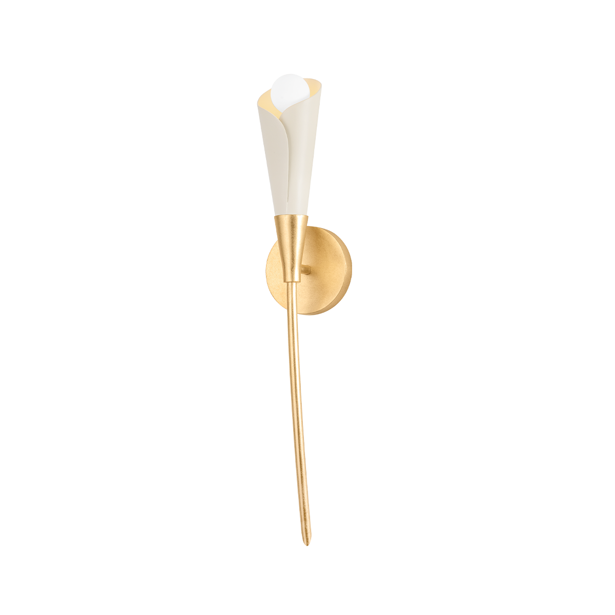 Montrose Wall Sconce — a Hudson Valley wall sconce for bathrooms, hallways, and living rooms at Laurie Yapp Home.