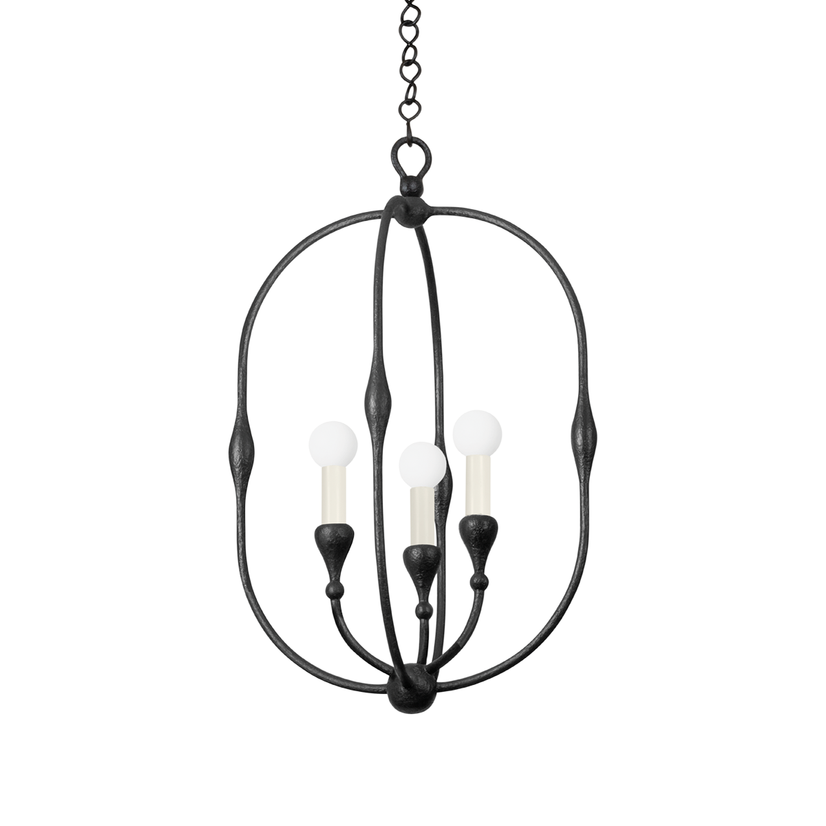 Baltic Pendant 15" — a Hudson Valley lantern for entries, foyers, and covered porches at Laurie Yapp Home.