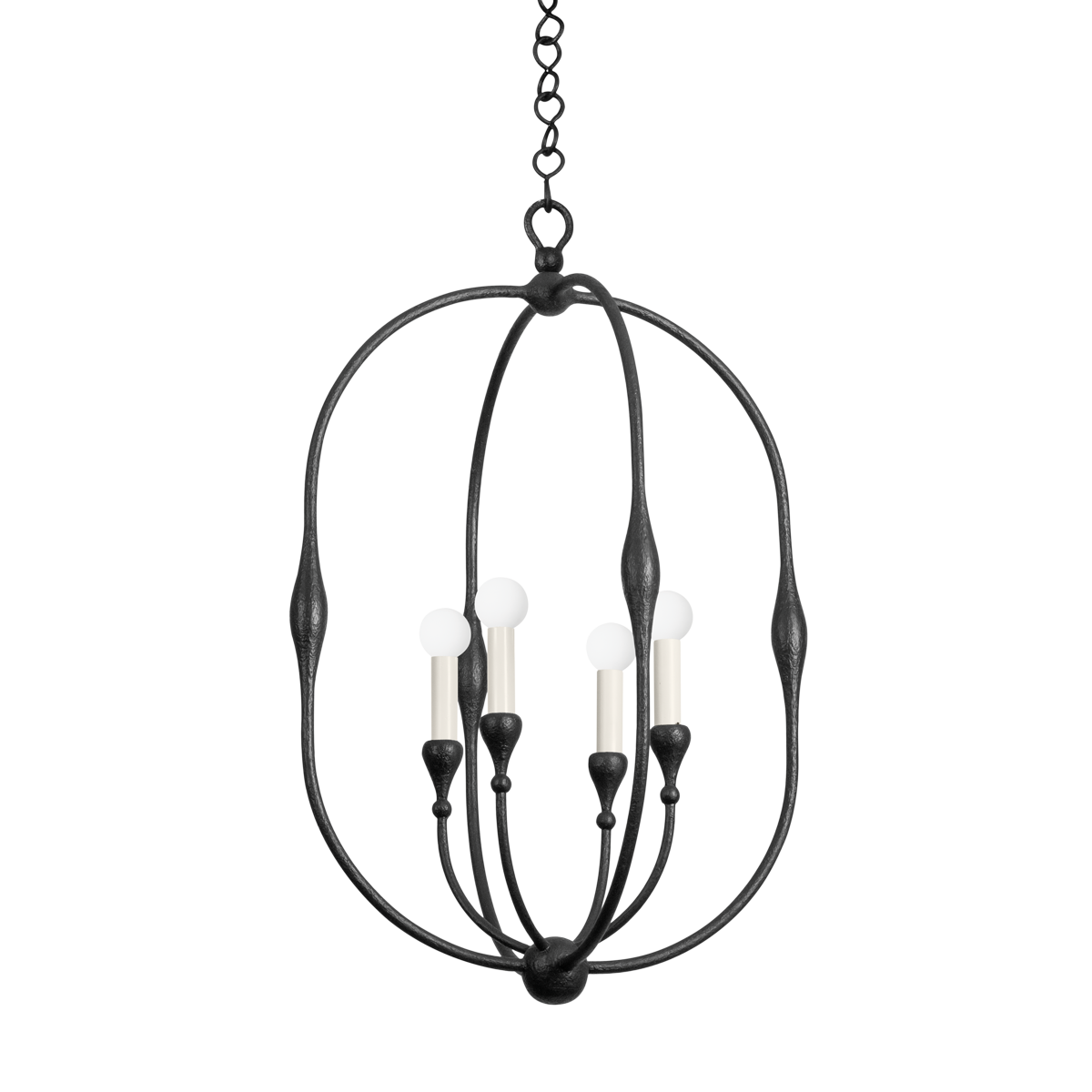 Baltic Pendant 20" — a Hudson Valley lantern for entries, foyers, and covered porches at Laurie Yapp Home.