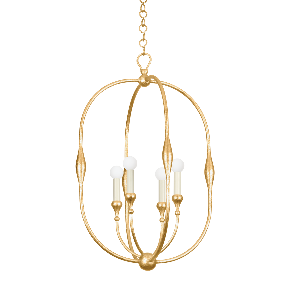 Baltic Pendant 20" — a Hudson Valley lantern for entries, foyers, and covered porches at Laurie Yapp Home.