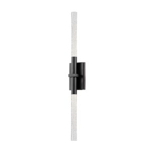 Millerton Wall Sconce shown from a second angle to highlight the arm curve and shade silhouette.