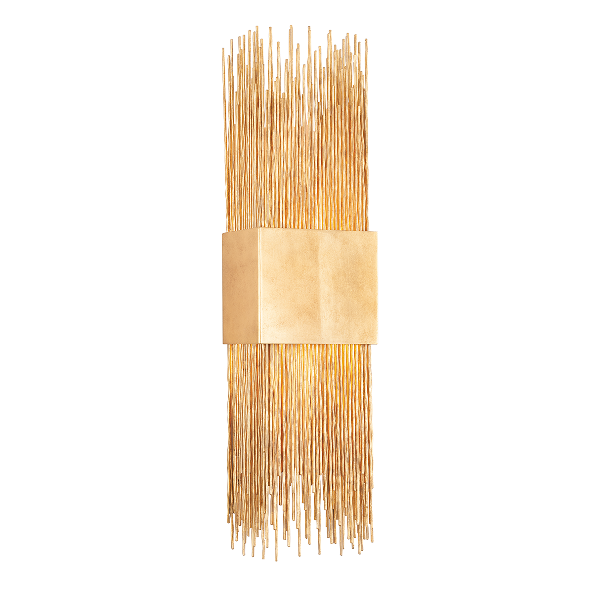 Sabine Wall Sconce — a Corbett wall sconce for bathrooms, hallways, and living rooms at Laurie Yapp Home.