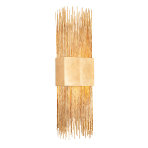 Sabine Wall Sconce — a Corbett wall sconce for bathrooms, hallways, and living rooms at Laurie Yapp Home.
