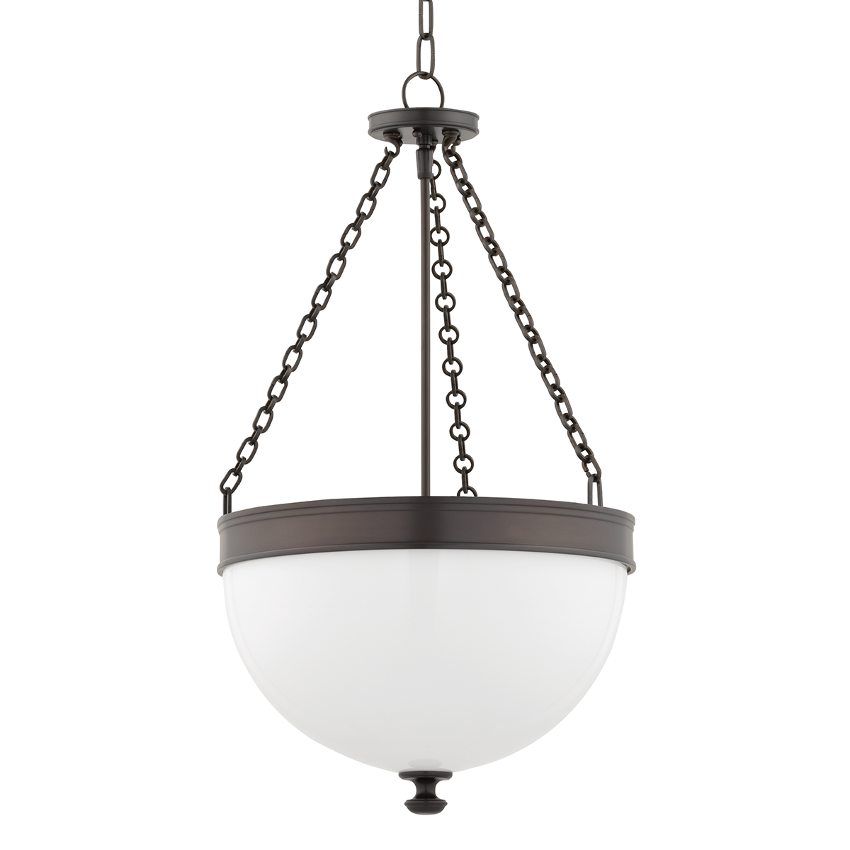 Barrington Pendant 17" — a Hudson Valley pendant for kitchens, entries, and dining rooms at Laurie Yapp Home.
