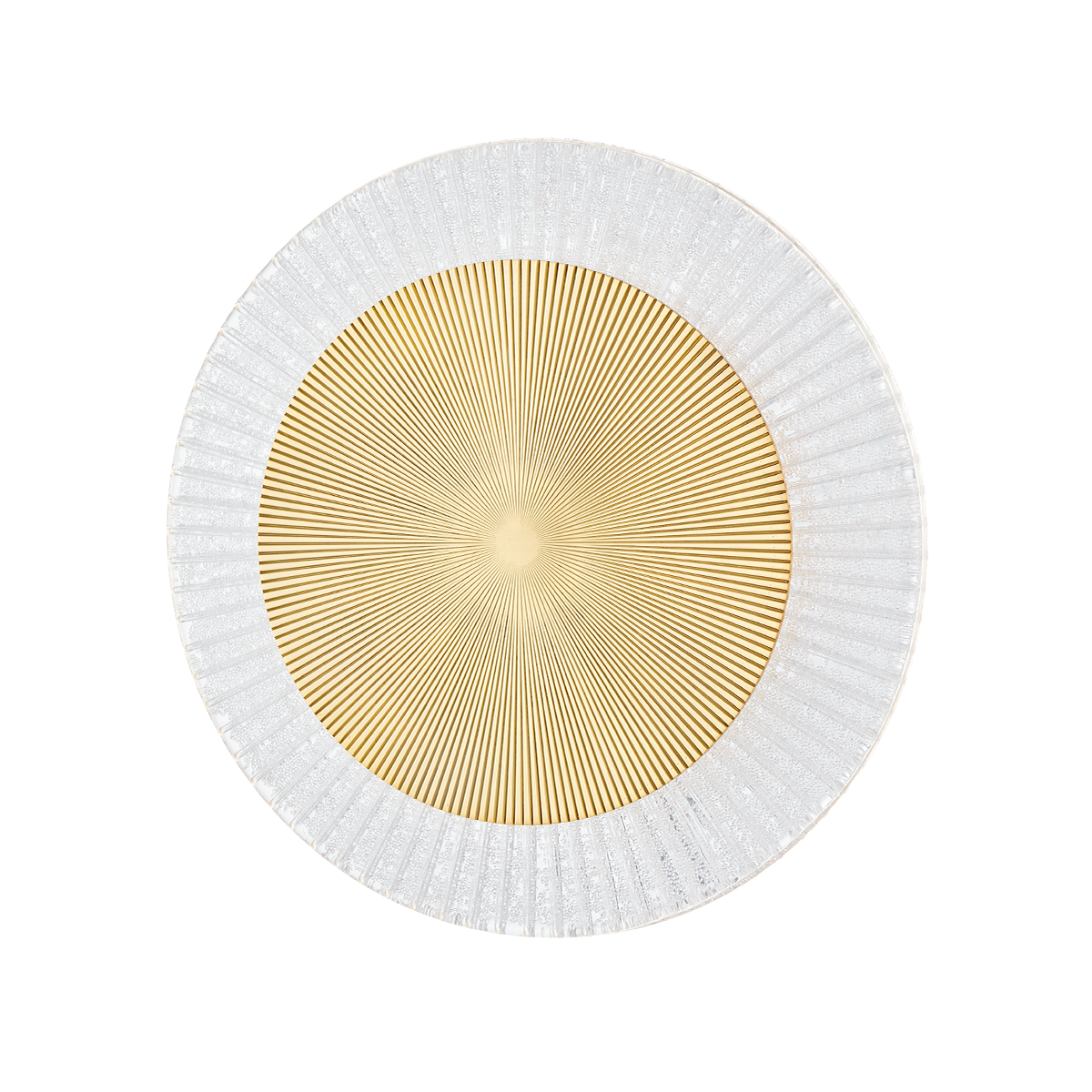 Topaz Flush Mount shown from a second angle to highlight the shade profile and mounting canopy.