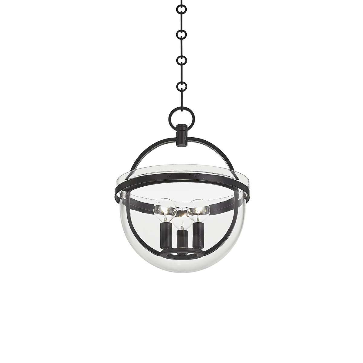 Malloy Lantern 11.75" — a Hudson Valley lantern for entries, foyers, and covered porches at Laurie Yapp Home.