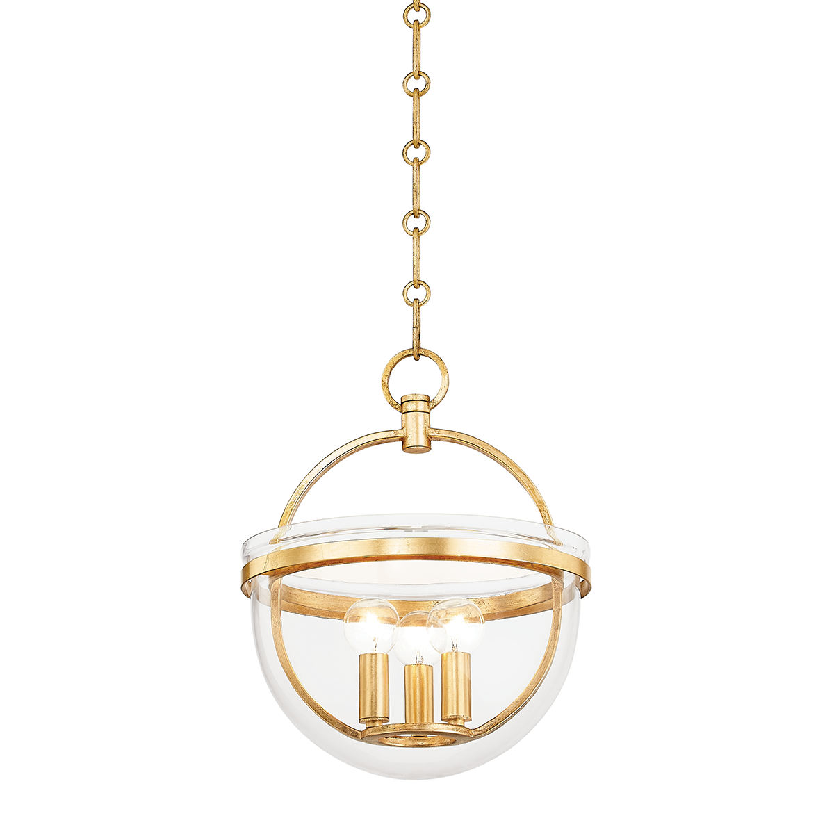 Malloy Lantern 11.75" shown from a second angle to highlight the frame and glass panel detail.