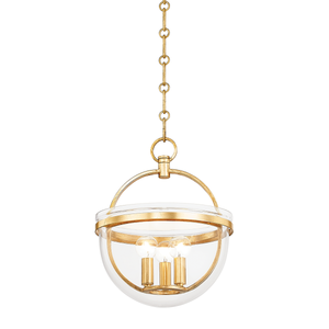 Malloy Lantern 11.75" shown from a second angle to highlight the frame and glass panel detail.